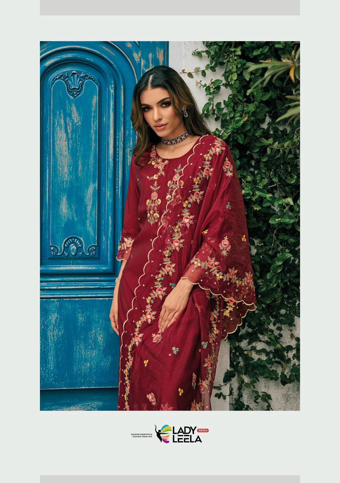 Raabta By Lady Leela Viscose Readymade Suits Catalog